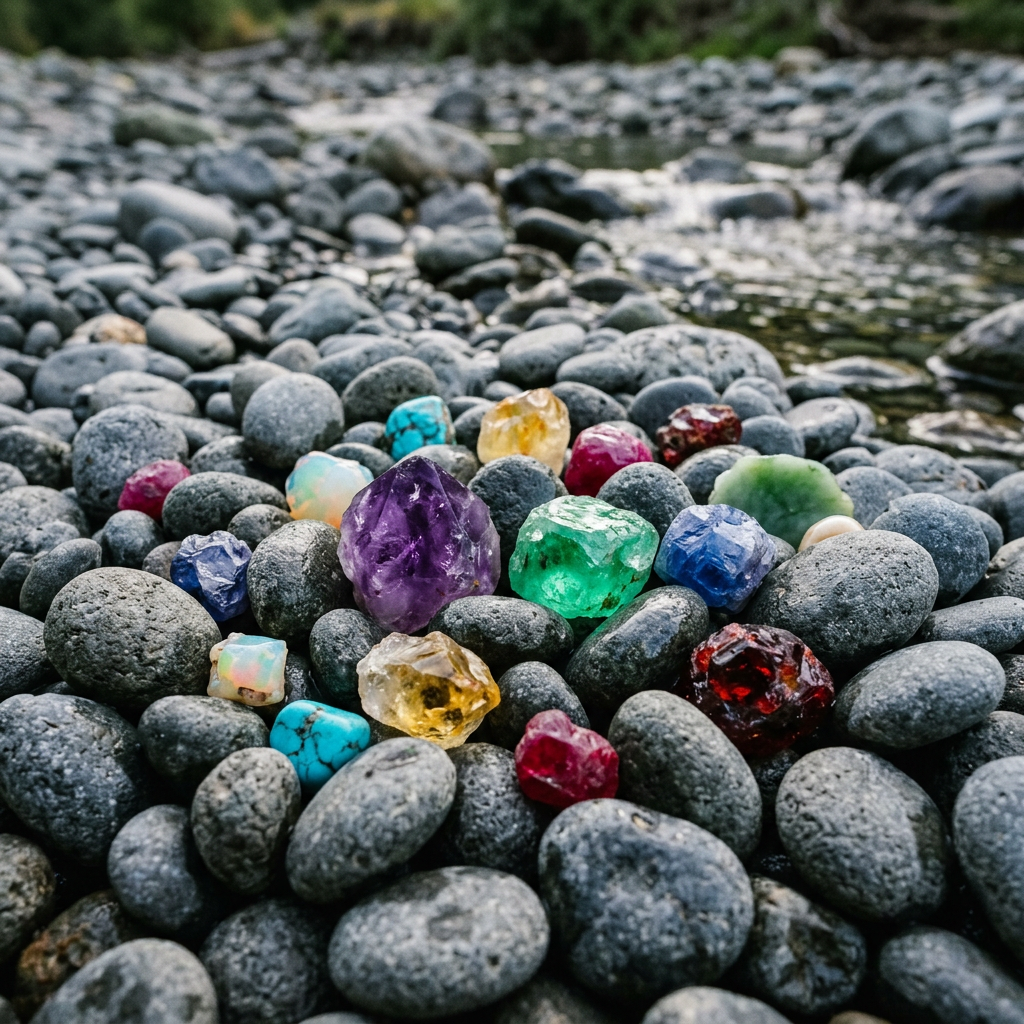 Discovering Gemstones